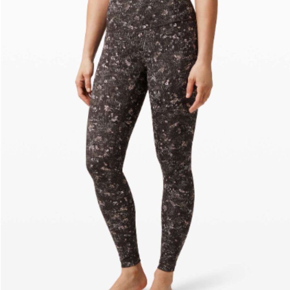 Lululemon Wunder Under High Rise 28” Luxtreme